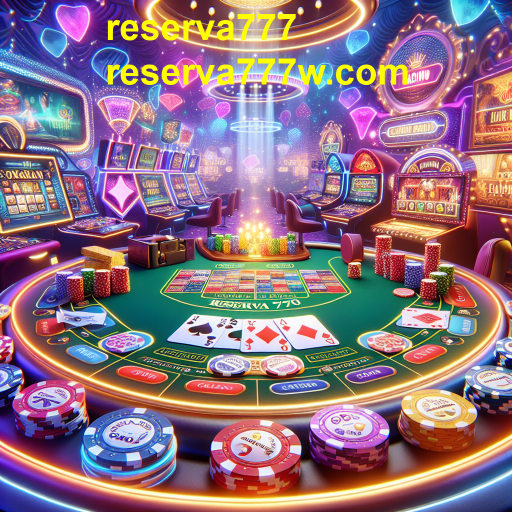 A Magia dos Jogos de Cartas em Reserva777