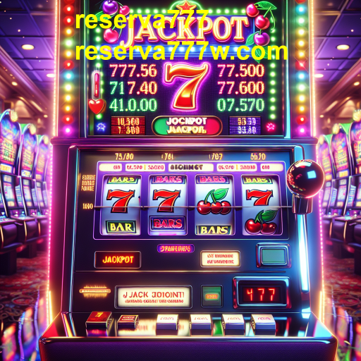 Os Fascinantes Jackpots do Reserva777: Emoção e Oportunidade