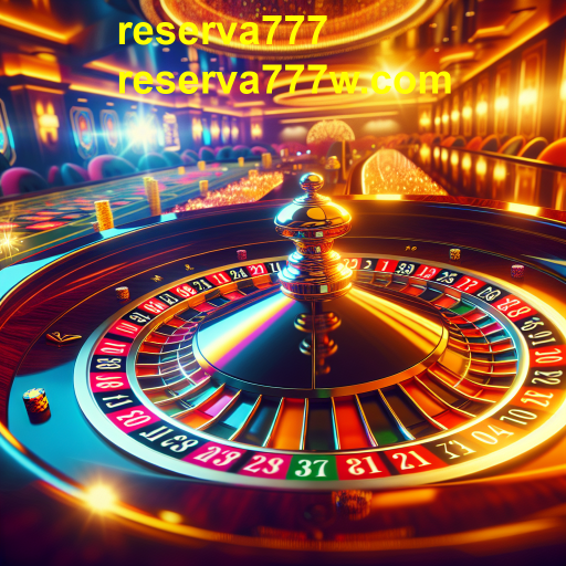 Descubra a Emoção da Roleta no Reserva777