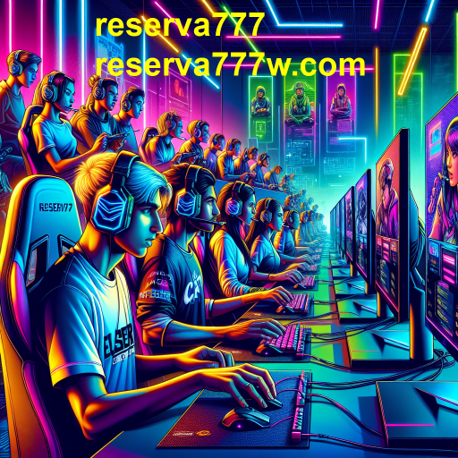 A Ascensão dos Torneios de Jogos Online na Reserva777